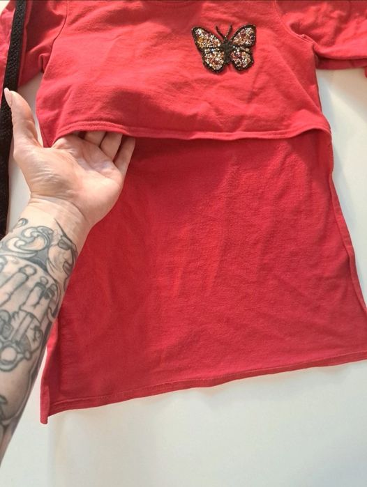 Crop top stylowy 110