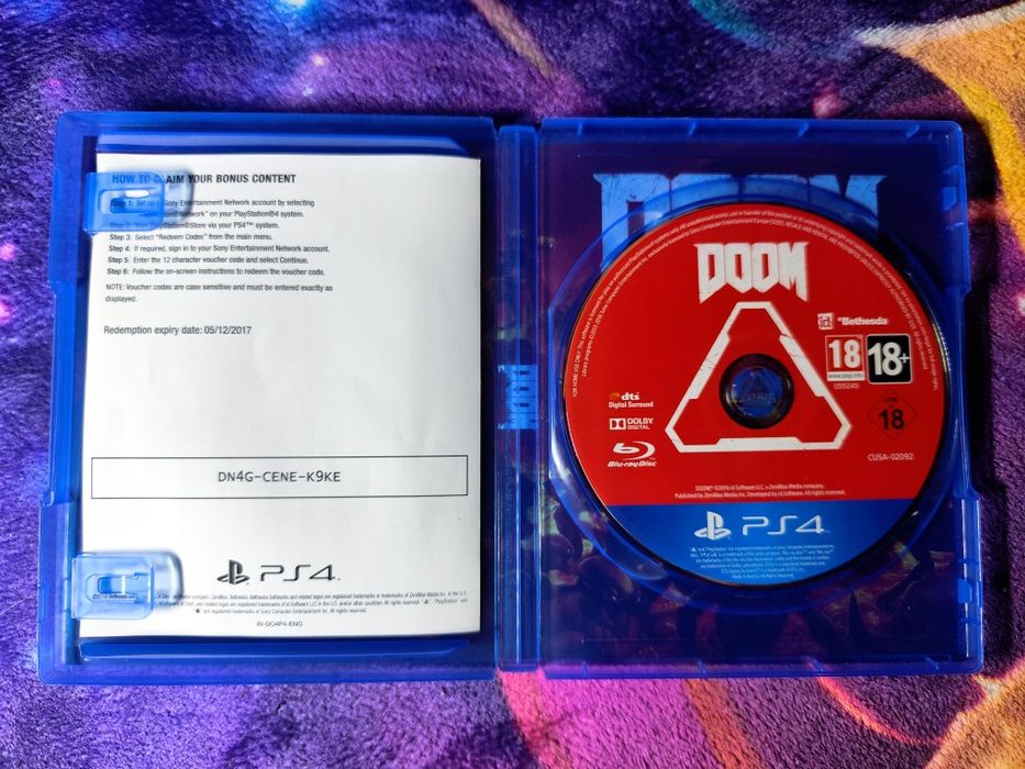 PS4 - Doom (2016)