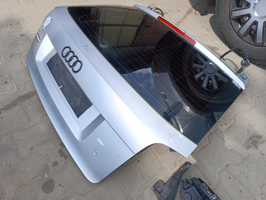 Klapa bagażnika tylna AUDI A3 8P LIFT 08-12 3D LX7W