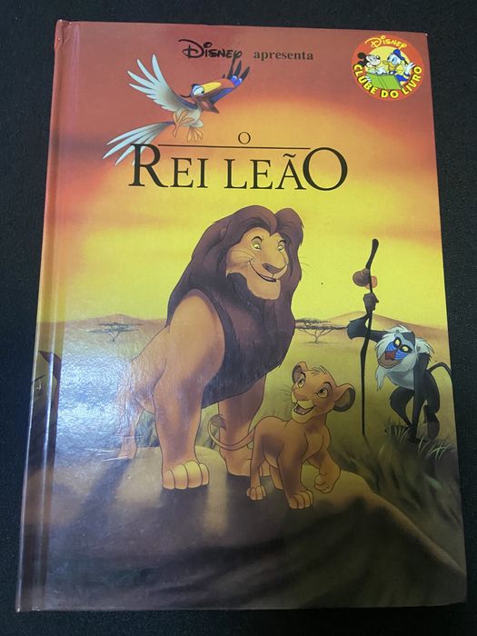 5 livros de histórias da disney