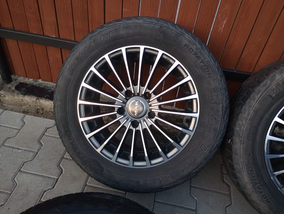 Alufelgi 5x112 15' Seat Skoda Volkswagen Mercedes Audi Felgi koła