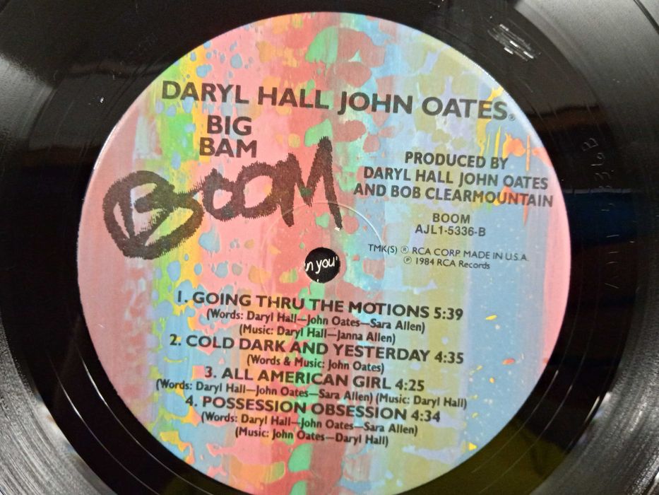 Daryl Hall i John Oates - Big Bam Boom winyl