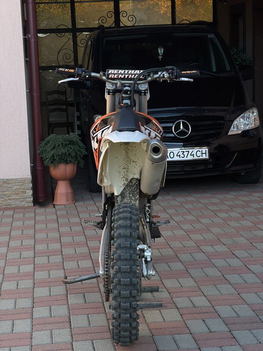 Продам ktm sx450f