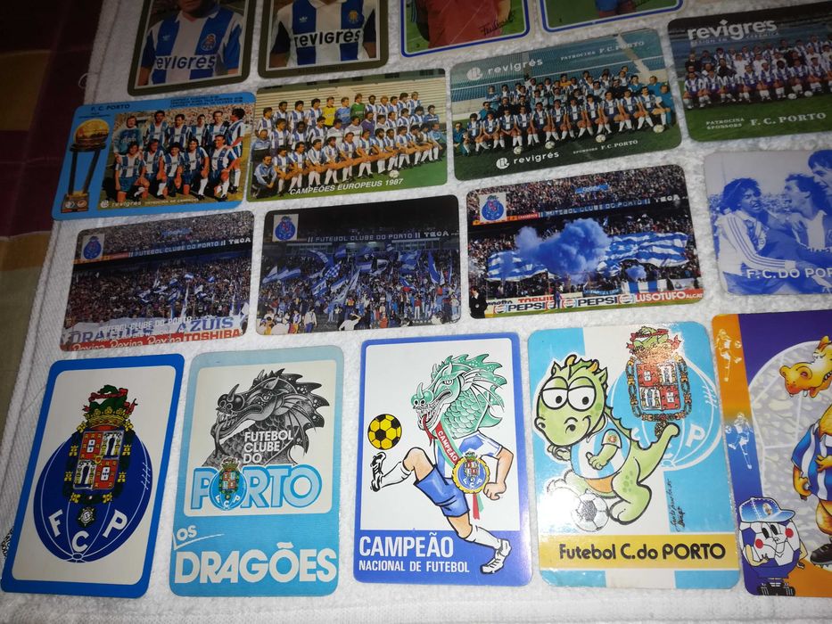 futebol clube do porto (41 calendários) diversos - raros