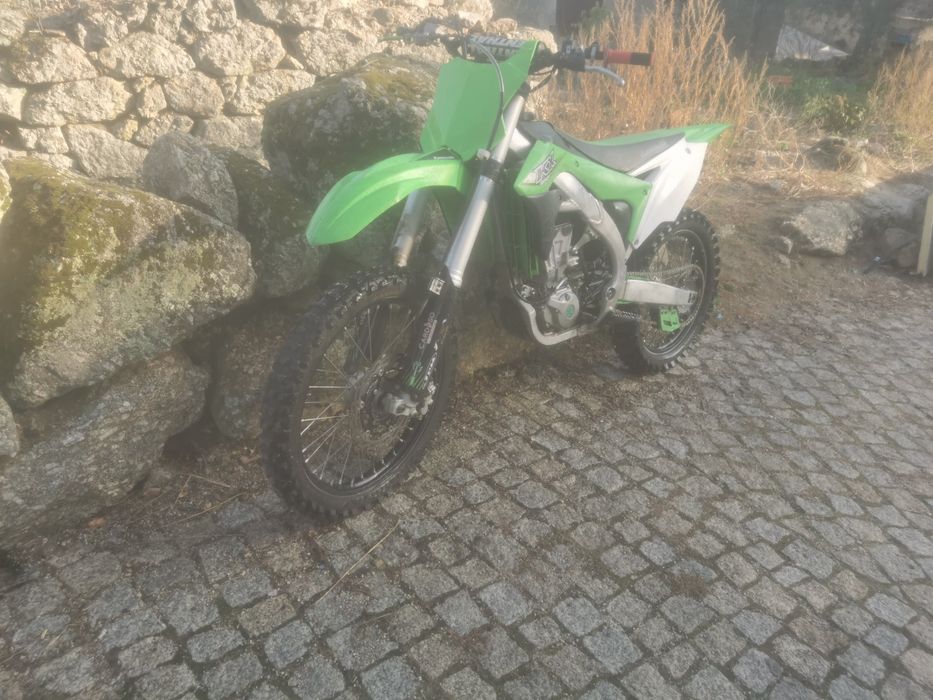 kawasaki kx450f 2018