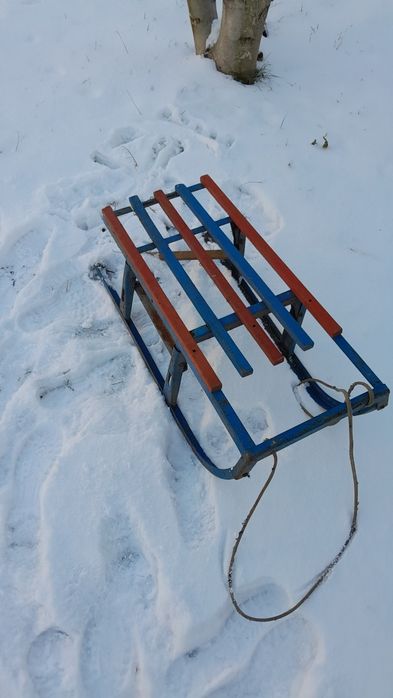 Санки радянські розкладні