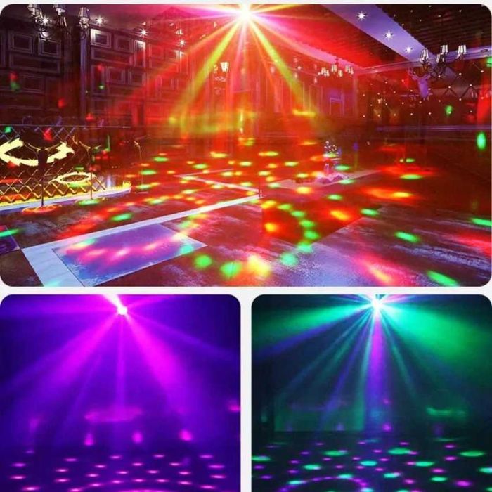 Luz Led com Sensor de Som e Comando