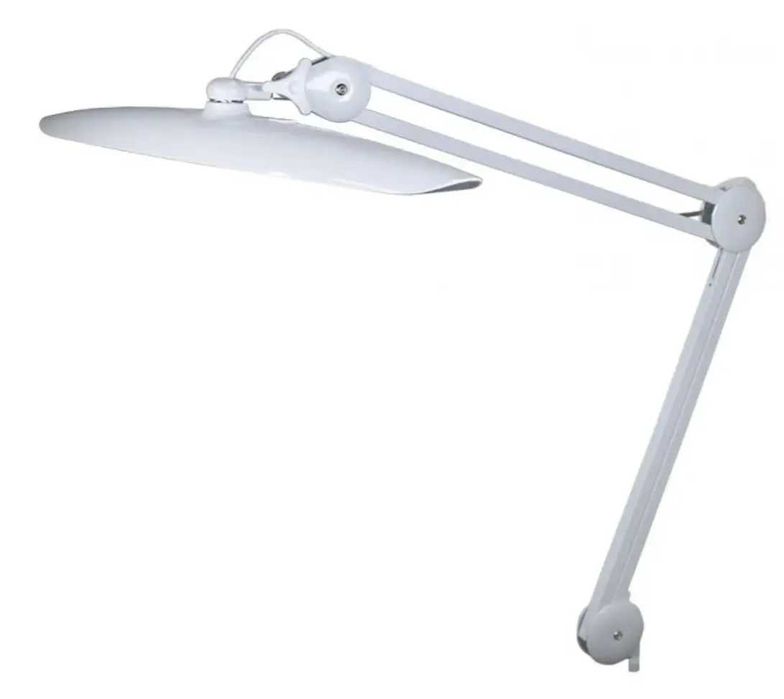 Лампа на струбцині для манікюру настільна безтіньова