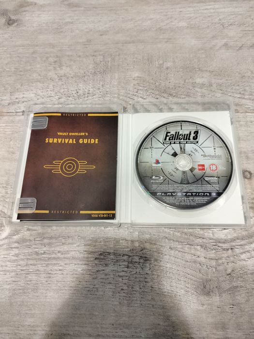 Gra fallout 3 goty ps3