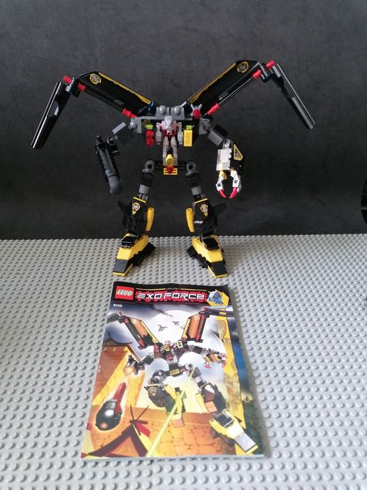 Coleção Lego Exo-force