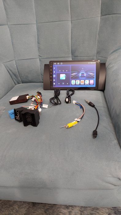 Radio Android 12 9" Carplay  Navi Wifi GPS  BMW 5 E39 E53 X5 M5 95/200
