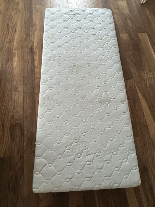 Materac piankowo kokosowy 80x180 dla dzieci
