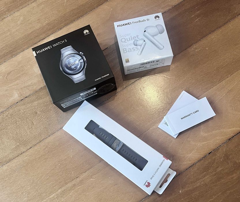 Huawei Watch 5 46 mm Purple Aerospace-Grade Titanium Case