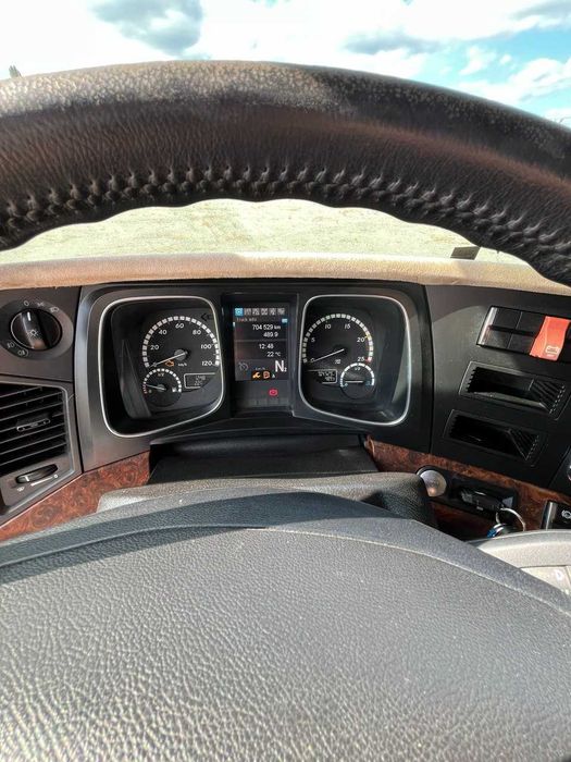 Комплект Mersedes-Benz Actros 1843 2015 + Krone SD 2012