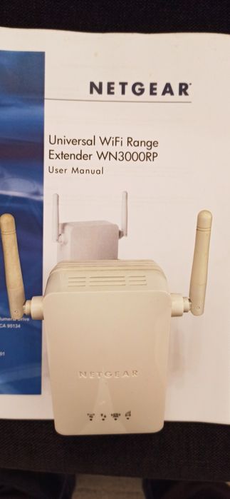 Extensor/ Repetidor rede Wi-Fi Netgear