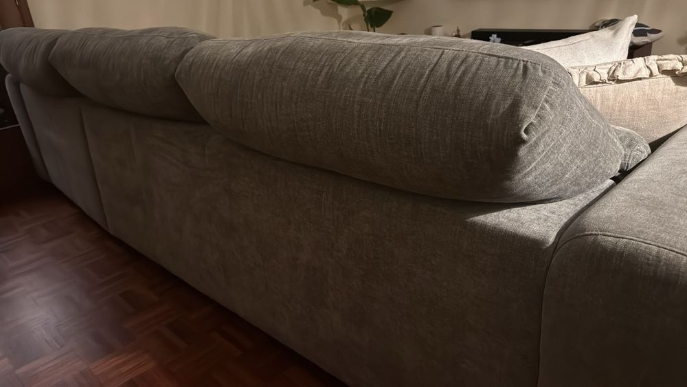 Sofá Chaise Longue Gato Preto Brosnan