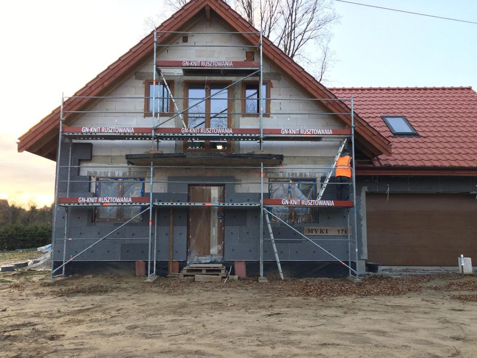 Rusztowania, Winda dekarska, Ogrodzenia, Zsypy/Wynajem, Montaż