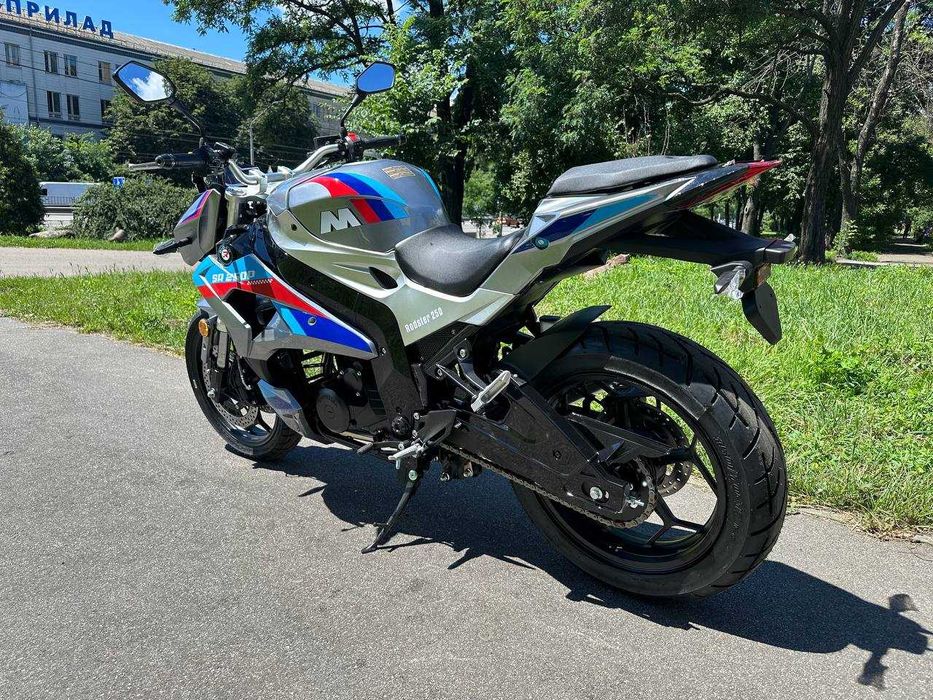 Мотоцикл Rider (Zongshen) Rodster 250cc Сірий Новий
