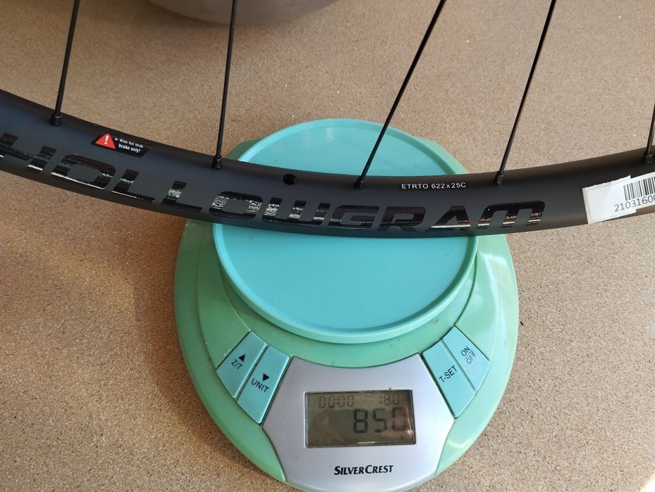 Roda carbono BTT Cannondale HollowGram