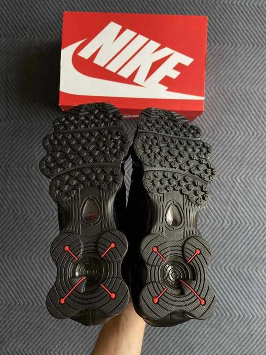 Nike_Shox_TL _Czarny_Metal_Hematyt_Rozmiar 45