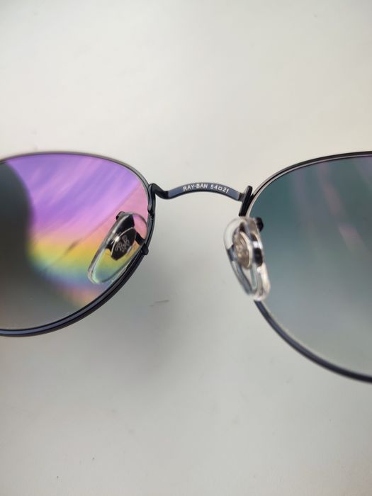 Ray-Ban RB3447 Round Metal
