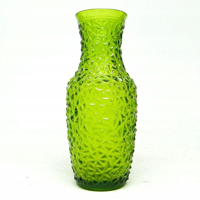 I6Z Prądniczanka - wazon ZIELONY gres