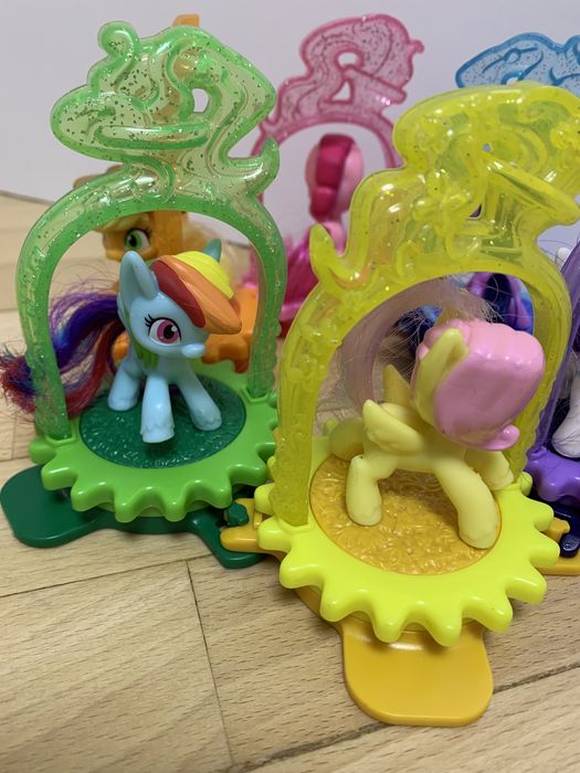 Полная коллекция Пони Little Pony Динозавры McDonald’s