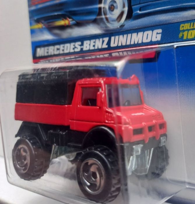 Mercedes-Benz unimog hot wheels