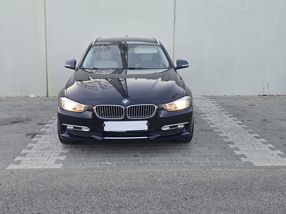 Bmw 320d Touring foto 3