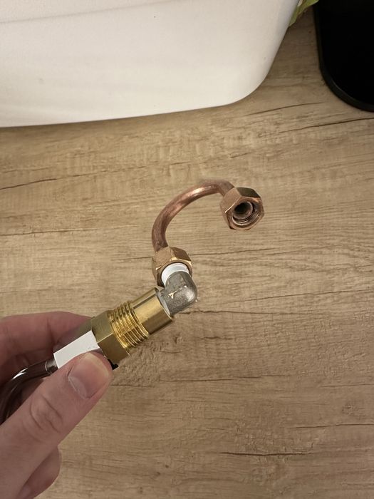 Zmodyfikowana dysza do ekspresu Gaggia Classic