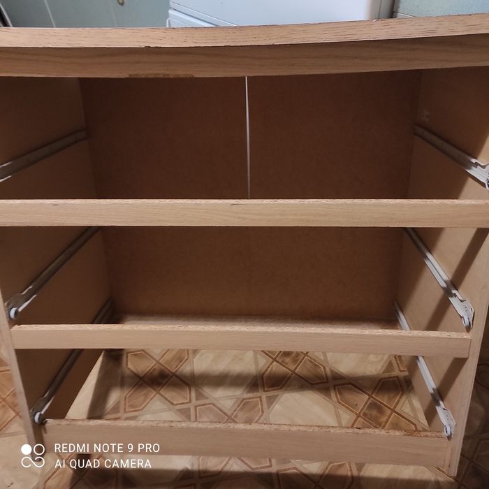 Komoda ikea, z szufladami,