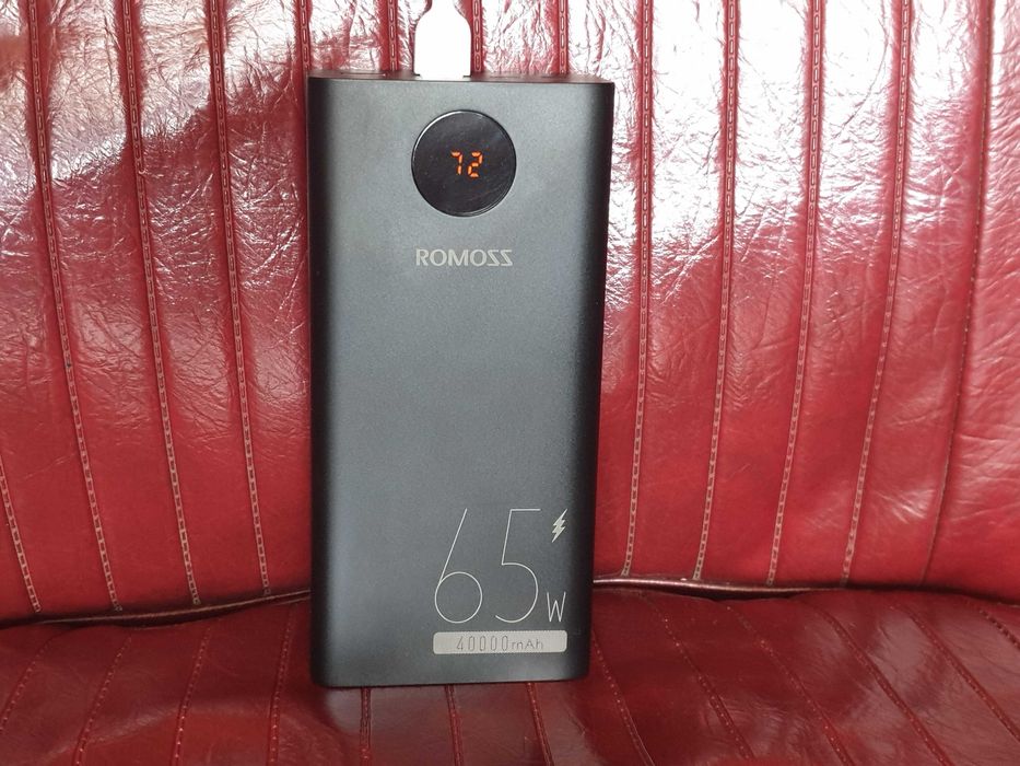 Повербанк (PowerBank) Romoss PEA40PRO 65W 40000 mAh для ноутбуков