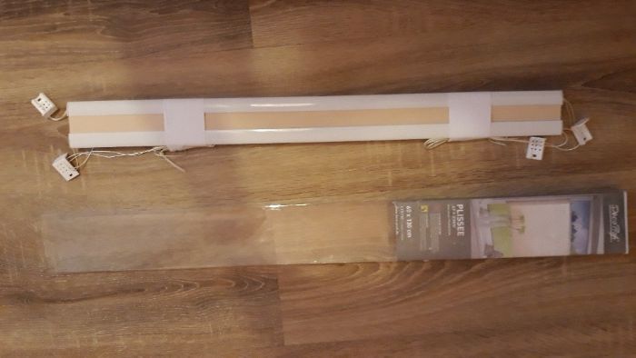 DecoProfi plissee creme 60x130 roleta bezinwazyjna