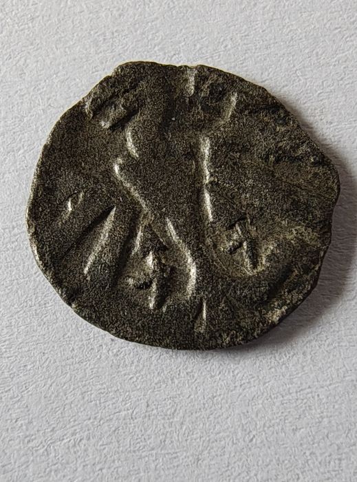 Władysław Jagiełło, denar.