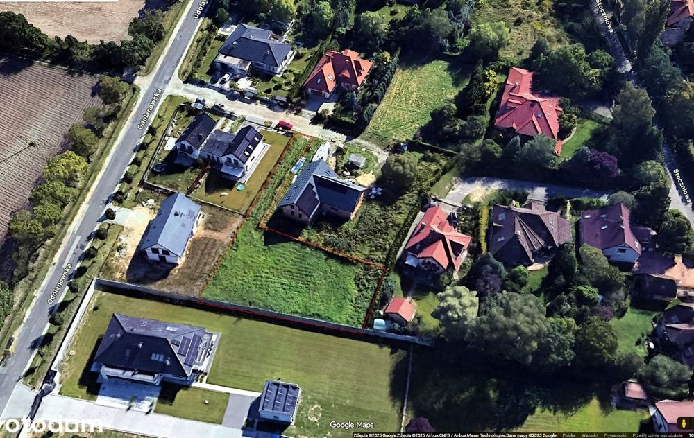 Wrocław-ZAKRZÓW 1088 m² Odolanowska /pełne uzbrojenie/super sąsiedztwo - Widok 3