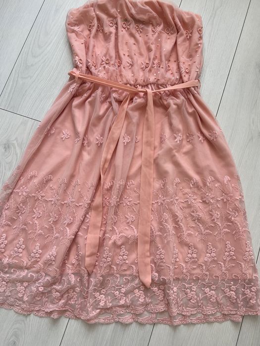 Фатиновое платье