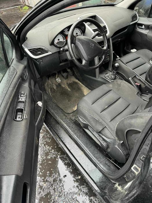 PEUGEOT 207 na części 2006r. Adax Opolski Auto Złom Koźle