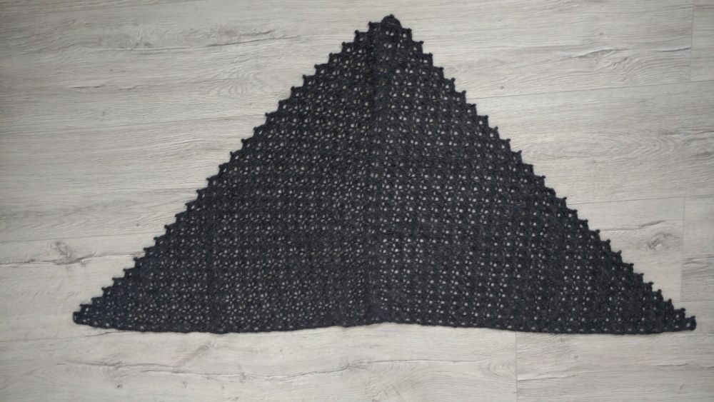 Шаль, бактус ручной работы