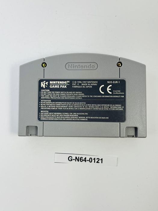 F-1 World Grand Prix Nintendo 64 (N64)