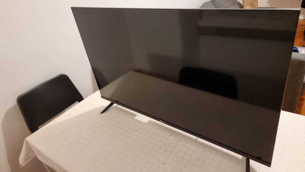 TV Hisense Series A4, tela de 40 polegadas, FHD 2K, Android TV, Ok Google, Bluetooth