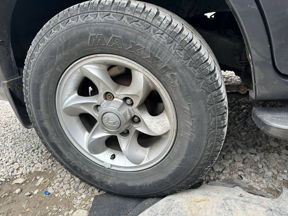 Диски Hyundai Terracan R16 6x139.7