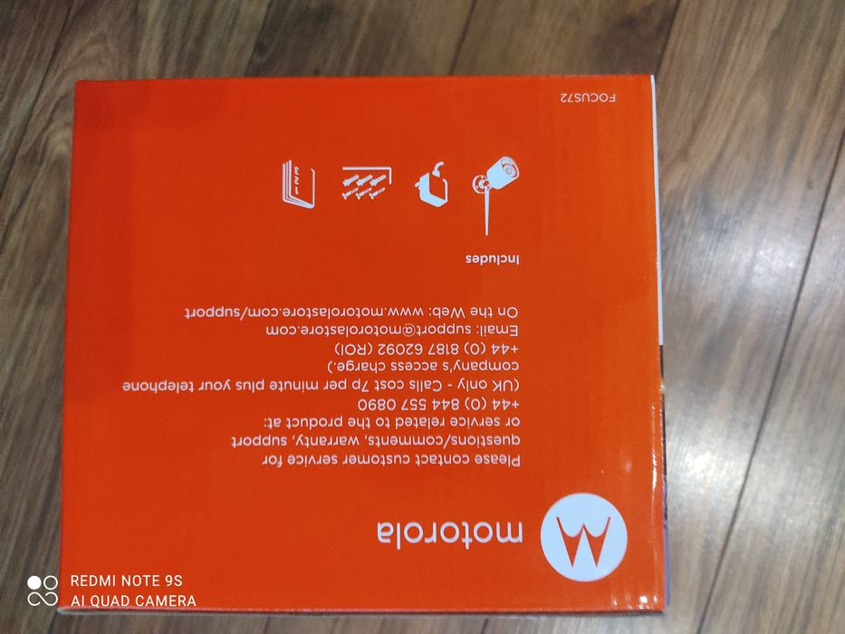 Motorola Focus 72 Kamera IP zewnętrzna WiFi