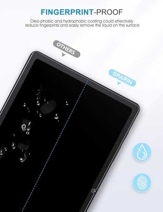 Szkło hartowane do Samsung Galaxy Tab A7 1 szt w zestawie