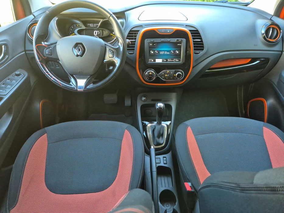 Renault Captur 1.2 benzyna 120 PS