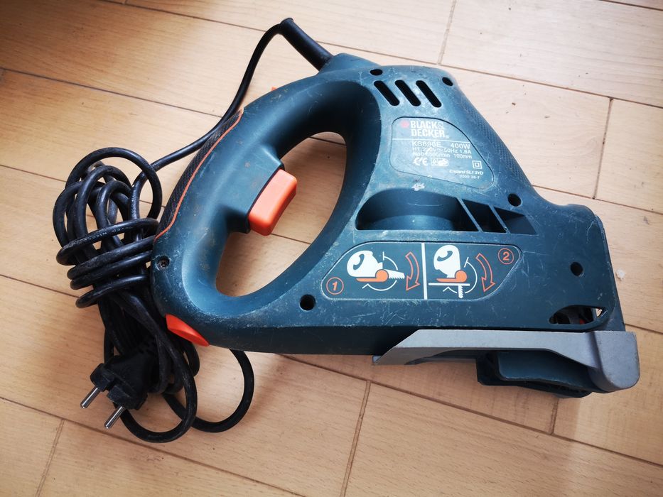 Ножовка Black&decker робоча