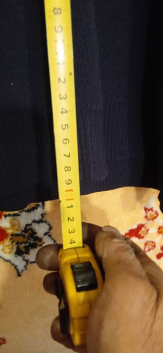 теплый мужской свитер