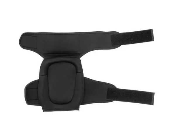 Наколенники защитные ткань 600D, гелевые подушки, Intertool SP-0054