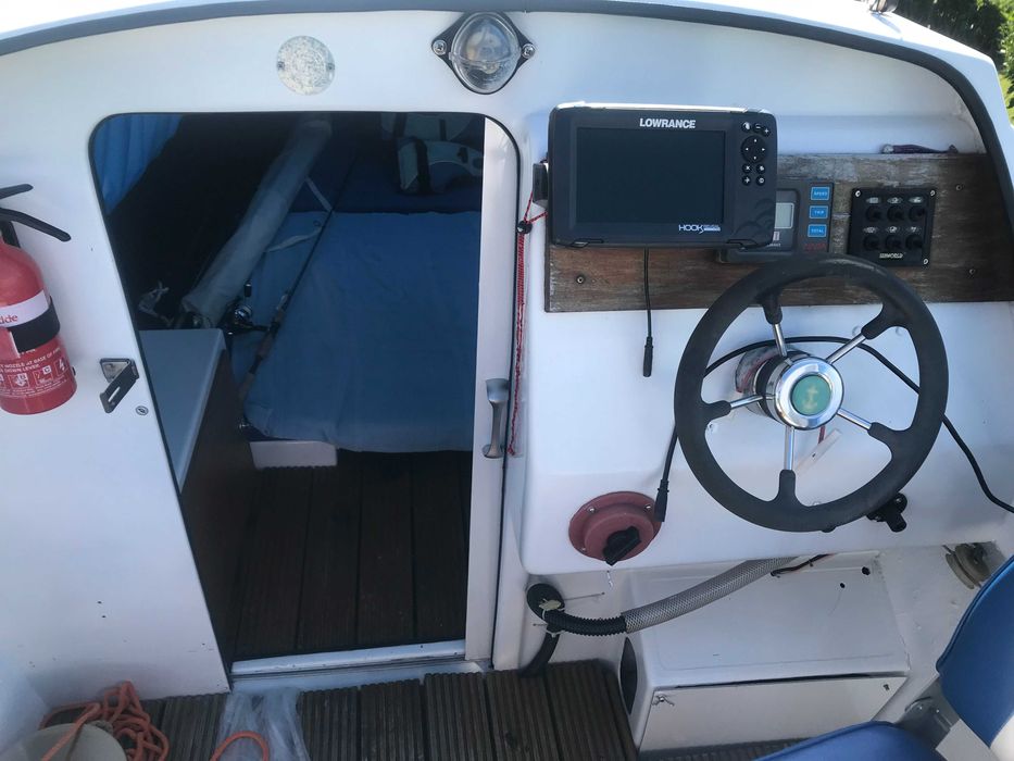 Łódź kabinowa Shetland