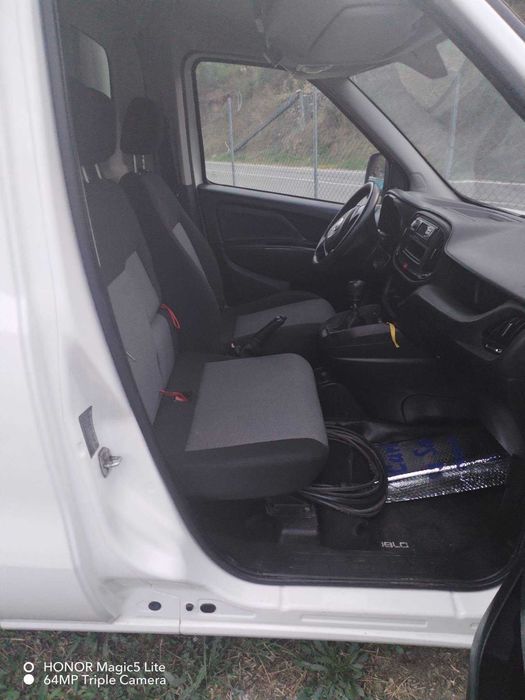 Fiat doblo isotérmica
