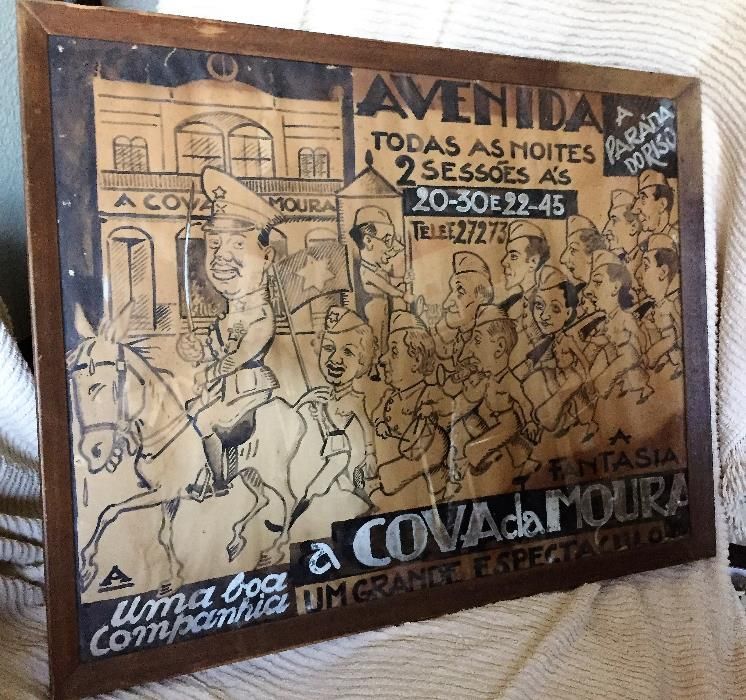 Quadro 'A Parada do Riso - A Cova da Moura'